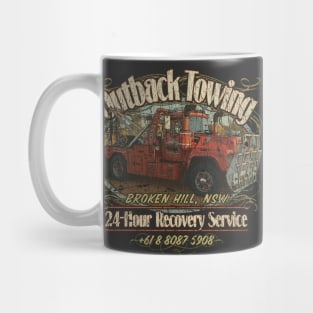 Outback Towing 1982 Mug